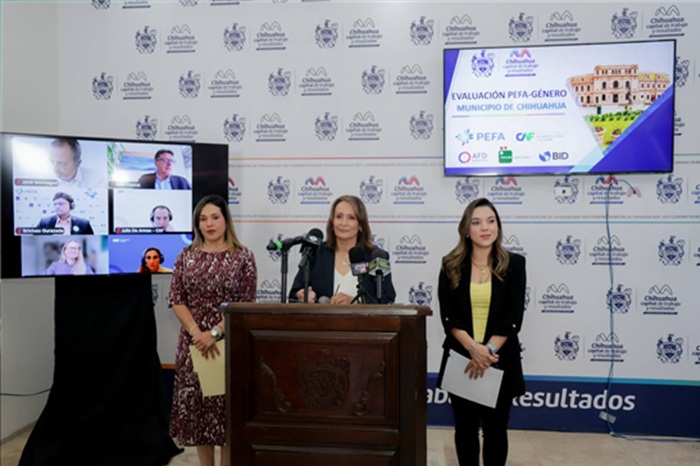 CONCRETA MUNICIPIO PEFA GÉNERO: CHIHUAHUA CAPITAL ÚNICO MUNICIPIO DEL PAÍS CON EVALUACIÓN DE ESTE TIPO