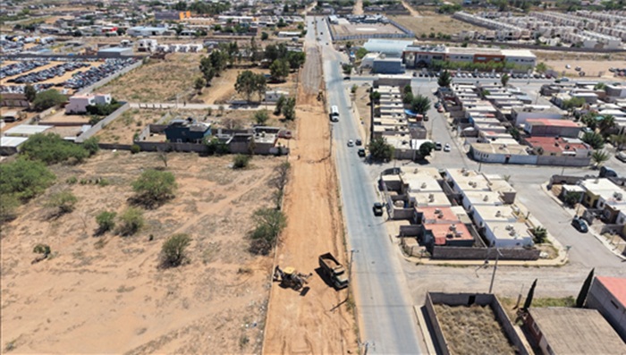 INICIA MUNICIPIO PAVIMENTACIÓN EN LA COLONIA AGRÍCOLA FRANCISCO VILLA