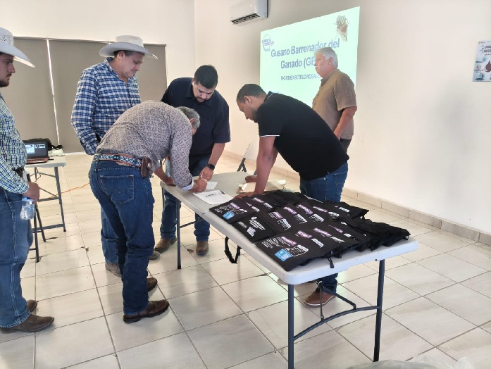 MANTIENE SDR CAPACITACIONES A PRODUCTORES PARA ACTUAR ANTE POSIBLES CASOS DE GBG