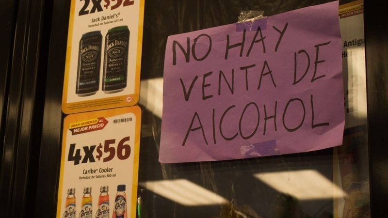 TLALPAN APLICA LEY SECA DEL 27 AL 30 DE AGOSTO