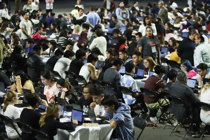 INGRESARÁ A LA UNAM SOLO EL 60% DE LOS ASPIRANTES QUE HICIERON EL EXAMEN DE CONTROL