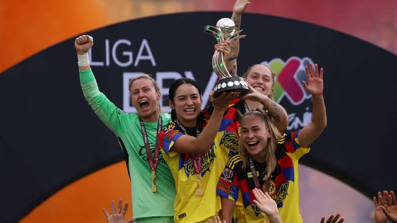 AMÉRICA FEMENIL ENTRA AL TOP DE MEJORES EQUIPOS