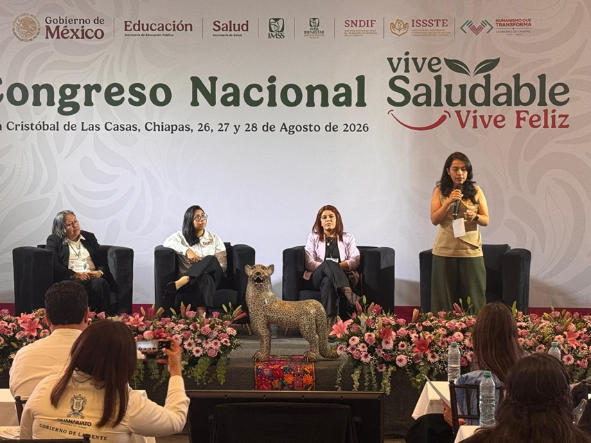 PRESENTE CHIHUAHUA EN CONGRESO NACIONAL “VIVE SALUDABLE, VIVE FELIZ”