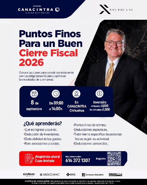 CURSO PUNTOS FINOS PARA UN BUEN CIERRE FISCAL