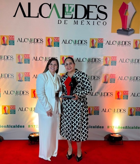 OBTIENE MUNICIPIO DE CHIHUAHUA PREMIO DE LA REVISTA ALCALDES DE MÉXICO