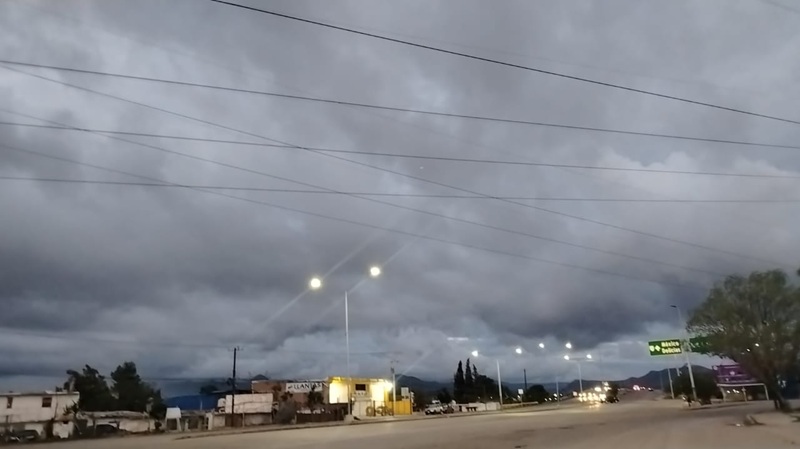 PREVÉN VIENTOS FUERTES, TOLVANERAS Y LLUVIAS CON POSIBLE GRANIZO PARA ESTE FIN DE SEMANA
