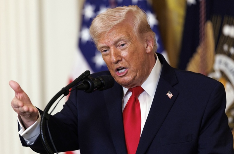 LLEGA A UN ACUERDO TRUMP CON VENEZUELA PARA CONTROLAR 65,000 MILLONES DE BARRILES