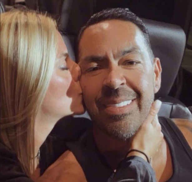 PRESUME JORGE D´ALESSIO SU NOVIA 14 AÑOS MENOR 