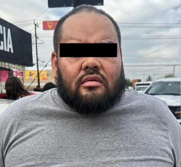 ARRESTAN A SALVADOR 