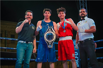 FRENTE A MÁS DE 6 MIL PERSONAS, CONCLUYE MUNICIPIO EL TORNEO BOX DE BARRIOS
