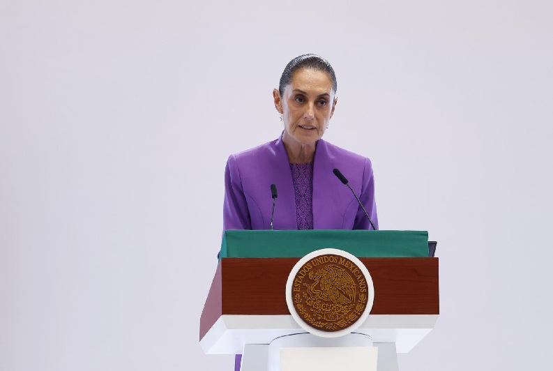 CLAUDIA SHEINBAUM PRESENTÓ ESTE MARTES 1 DE SEPTIEMBRE SU SEGUNDO INFORME DE GOBIERNO EN PALACIO NACIONAL