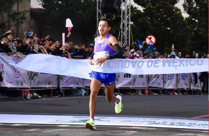 LA EDICIÓN 2026 DEL MARATÓN CDMX SE LLEVÓ A CABO CON ÉXITO, CON LAS VICTORIAS DE UN PERUANO, UNA ETIOPE Y UN MEXICANO