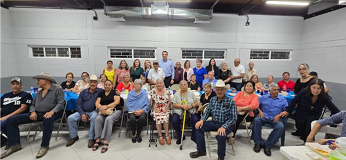 ESTRENA CLUB DEL ABUELO GENARO VÁZQUEZ NUEVOS ESPACIOS PARA SUS ACTIVIDADES