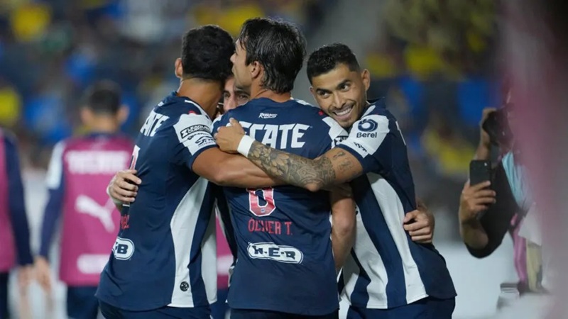 MONTERREY AVANZA A LA FINAL DE LEAGUES CUP, TRAS VENCER AL AMÉRICA