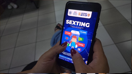 EVITA SER VÍCTIMA DE SEXTING: LA POLICÍA CIBERNETICA DEL MUNICIPIO EMITE RECOMENDACIONES