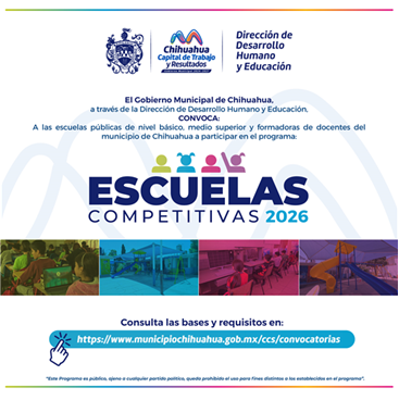 QUEDA UNA SEMANA PARA REGISTRARTE EN LOS PROGRAMAS 