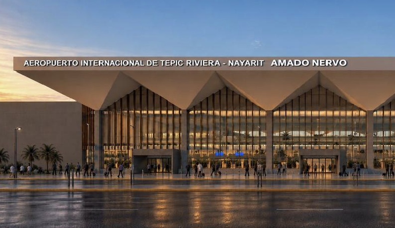 MOTA-ENGIL ACLARA QUE EL AEROPUERTO DE TEPIC, AMADO NERVO, CONSERVARÁ SU NOMBRE OFICIAL