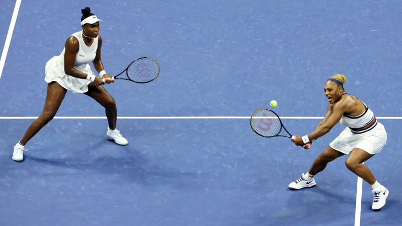 SERENA Y VENUS WILLIAMS CAEN EN DESEMPATE DEL US OPEN 2026
