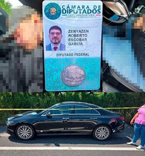 EL DIPUTADO FEDERAL MORENISTA ZENYAZEN ESCOBAR GARCÍA, FUE HALLADO SIN VIDA EN UNA CARRETERA DE VERACRUZ