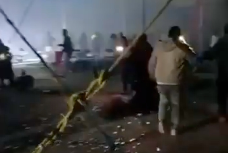 EN TEMASCALCINGO, EDOMEX SE REGISTRÓ UNA EXPLOSIÓN POR PIROTECNIA