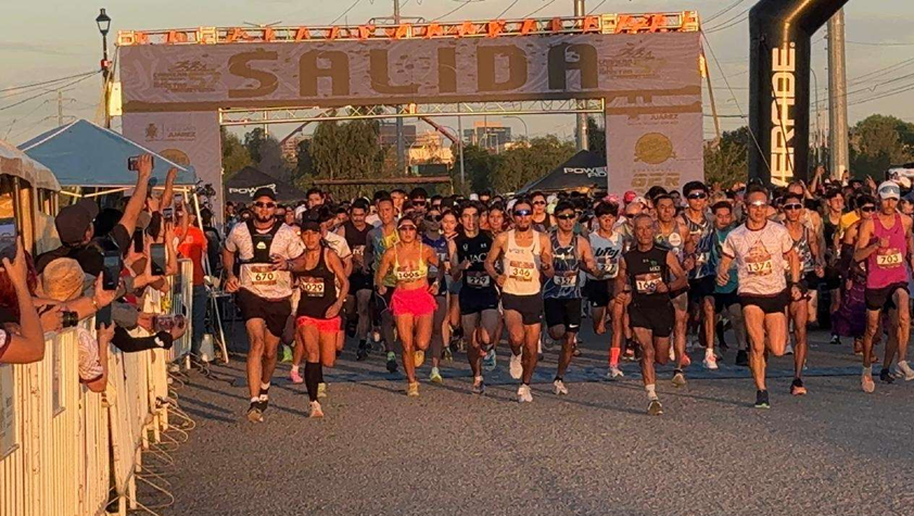 ARRANCA CON GRAN PARTICIPACIÓN LA CARRERA INTERNACIONAL DE LA AMISTAD