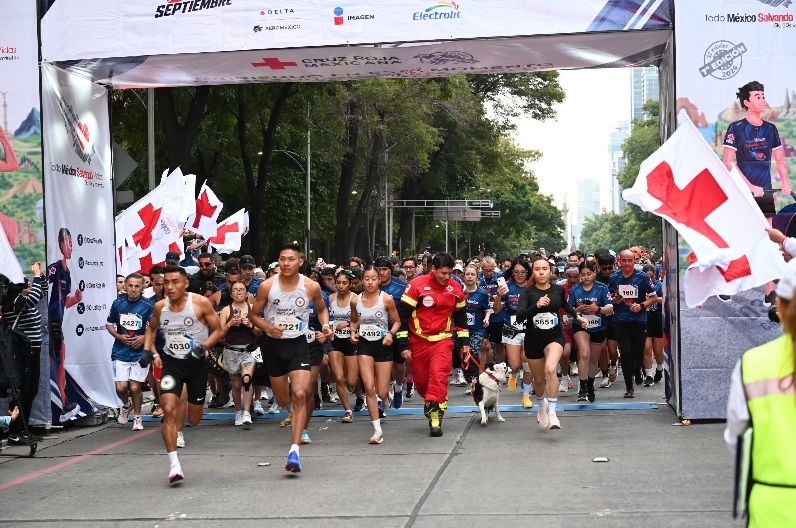 TODO MÉXICO SE UNE PARA SALVAR VIDAS EN LA 7A EDICIÓN DE LA CARRERA TODO MÉXICO SALVANDO VIDAS