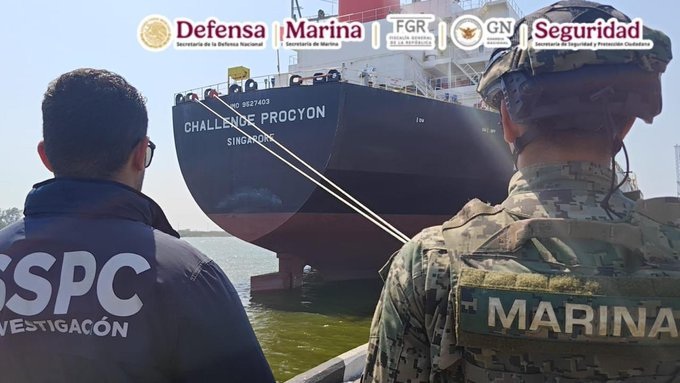 EL CHALLENGE PROCYON ZARPÓ EL 16 DE MARZO DESDE TEXAS CON DESTINO HACIA TAMAULIPAS
