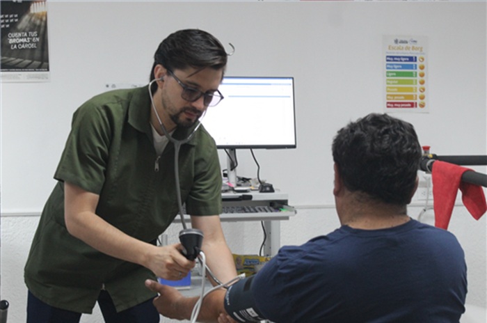 FORTALECE MARCO BONILLA LA ATENCIÓN PREVENTIVA CON LA CLÍNICA METABÓLICA DEL IMPAS