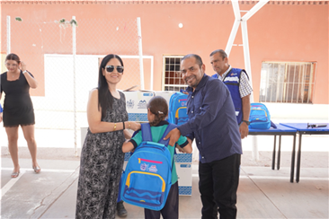 ENTREGA MUNICIPIO PROGRAMA DE “MI BOLSO ESCOLAR 2026” EN LA ZONA RURAL