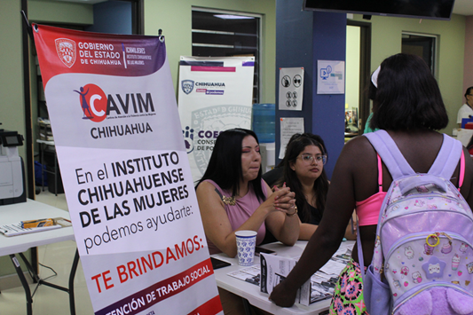 ACERCA GOBIERNO SERVICIOS DE IDENTIDAD, SALUD Y ORIENTACIÓN A PERSONAS MIGRANTES EN CIUDAD JUÁREZ