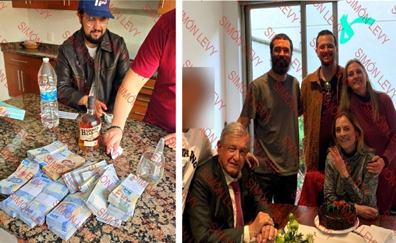 DIFUNDEN VIDEO EN EL QUE ACUSA A SOBRINO DE BEATRIZ GUTIÉRREZ MÜLLER, DE RECIBIR DINERO PROVENIENTE DEL CÁRTEL DE SINALOA 