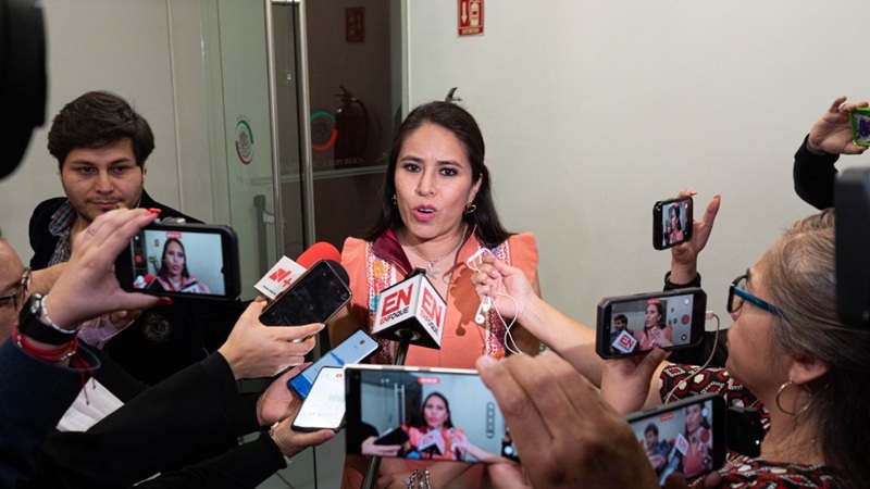 MORENA SUSTITUYE A  SENADORA SIMEY OLVERA 