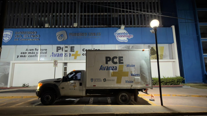 ENVÍA PENSIONES CIVILES MÁS DE 65 MIL PIEZAS DE MEDICAMENTOS A JUÁREZ Y NUEVO CASAS GRANDES