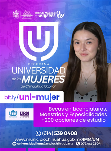 CRECE PROGRAMA DE LA UNIVERSIDAD DE LAS MUJERES, INVITA MUNICIPIO A CONOCER CARRERAS Y MODALIDADES
