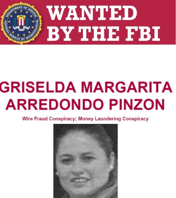 FBI OFRECE HASTA 2 MDD POR GRISELDA PINZÓN