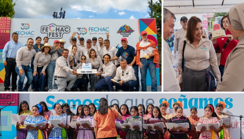 FECHAC FEST CREEL REUNIÓ A MÁS DE 30 ORGANIZACIONES CIVILES Y CIUDADANÍA COMO PARTE DE LA CONMEMORACIÓN DE LOS 30 AÑOS DE SERVICIO A LA COMUNIDAD