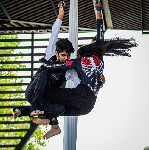 JÓVENES DE SEMILLEROS CREATIVOS DE PAZ REPRESENTARÁN A MÉXICO EN ENCUENTRO CIRCENSE EN COLOMBIA