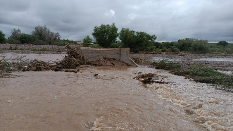 PREVÉ PROTECCIÓN CIVIL LLUVIAS FUERTES PARA EL RESTO DE LA SEMANA