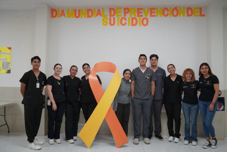 IMPULSAN EL CUIDADO DE LA SALUD MENTAL EN EL DÍA MUNDIAL DEL SUICIDIO