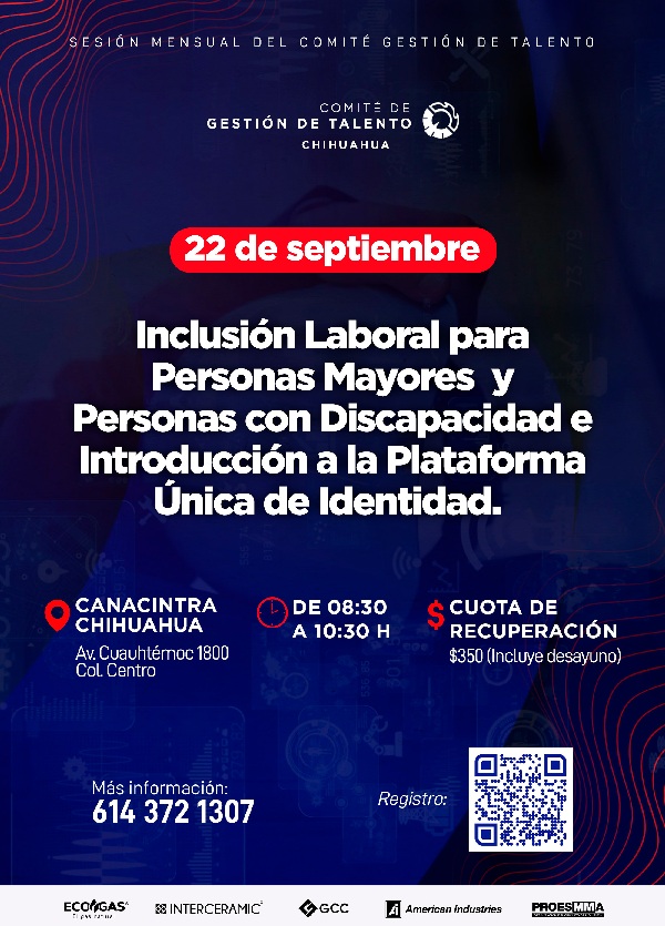 COMITÉ GESTIÓN DE TALENTO-22 DE SEPTIEMBRE