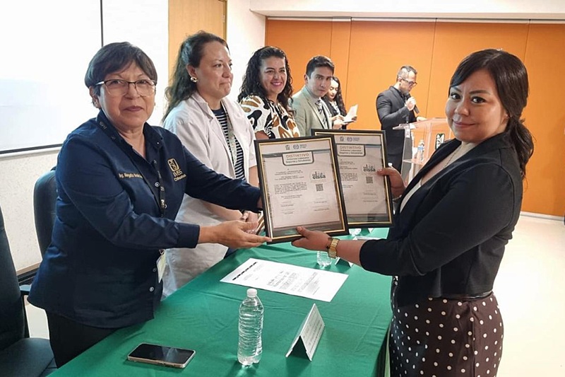 RECONOCE IMSS CHIHUAHUA A EMPRESAS POR IMPULSAR LA PREVENCIÓN DE RIESGOS LABORALES