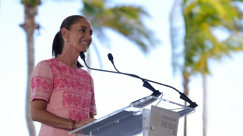 HABRÁ INVERSION DE 9 MIL MDP EN QUINTANA ROO PARA PROGRAMAS DEL BIENESTAR: SHEINBAUM