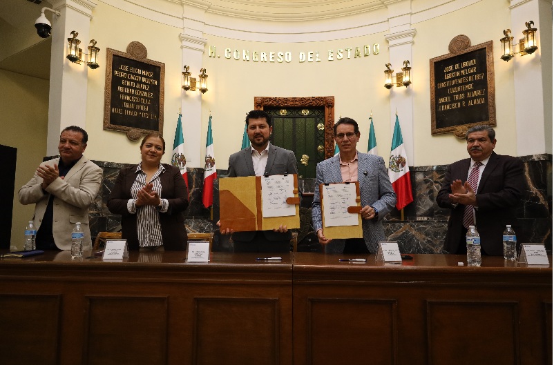 FIRMA SECRETARÍA DE HACIENDA CONVENIO DE COORDINACIÓN CON PENSIONES CIVILES DEL ESTADO DE CHIHUAHUA