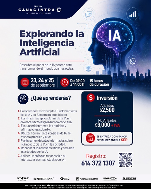 EXPLORANDO LA INTELIGENCIA ARTIFICIAL-INICIAMOS EL 23 DE SEPTIEMBRE