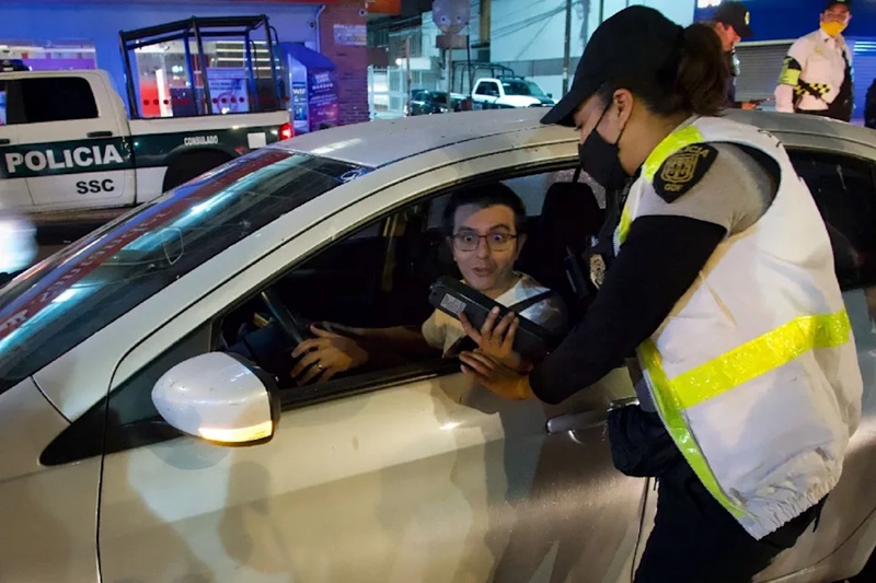 HABRÁ ALCOHOLIMETRO EN VARIOS ESTADOS DE LA REPÚBLICA
