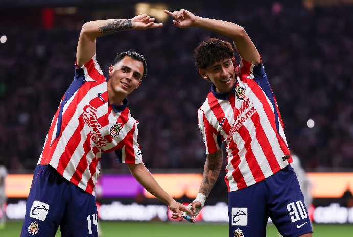 LAS CHIVAS DEL GUADALAJARA LLEGARON A 17 PUNTOS Y SON LÍDERES DEL APERTURA 2026