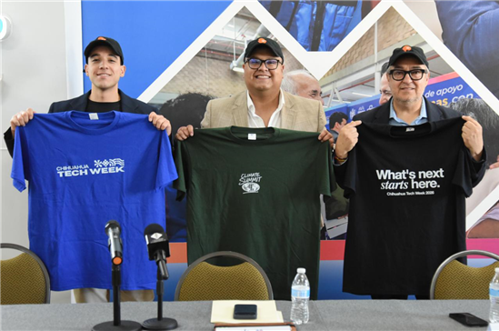 PREPÁRATE PARA UNA SEMANA DE TECNOLOGÍA E INNOVACIÓN; MUNICIPIO INVITA A TECH WEEK 2026