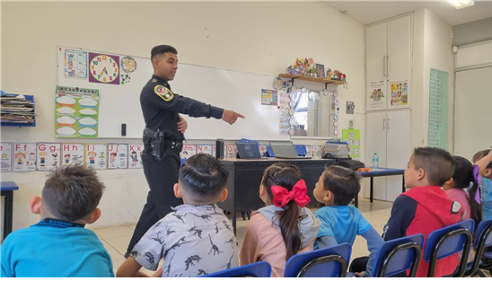 LLEVA D.A.R.E. PREVENCIÓN DE ADICCIONES A MÁS DE 18 MIL 500 ESTUDIANTES DE CHIHUAHUA CAPITAL