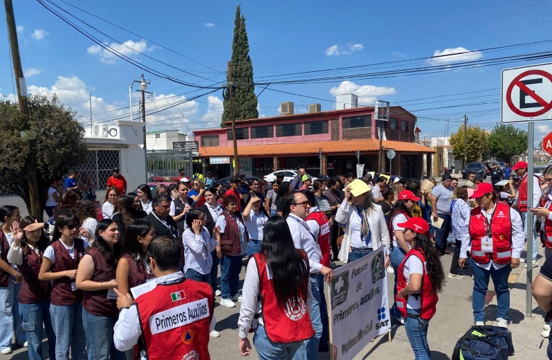 INVITA ESTADO A PARTICIPAR EN LAS ACTIVIDADES DE LA SEMANA ESTATAL DE PROTECCIÓN CIVIL
