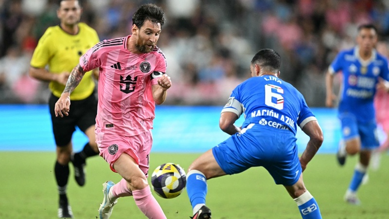 INTER MIAMI Y MESSI SE CORONARON CAMPEONES ANTE CRUZ AZUL